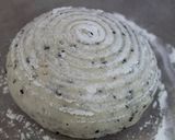 A picture of step 6 of Aromatic Rustic French Bread with Honey and Sesame Seeds.