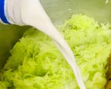 A picture of step 2 of Bottle gourd /lauki halwa.