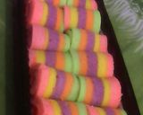 Foto langkah ke 10 dari resep Rainbow cake.