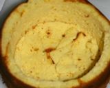 A picture of step 2 of Christmas Fruit Tiramisu Cake.