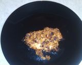 A picture of step 6 of Frosted Flake Honey Chicken with tangy mustard sauce.
