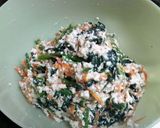 A picture of step 8 of Easy Spinach with Tofu Dressing.