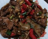 Foto langkah ke 7 dari resep Sapi / pork lada hitam super nikmat dan simpel.