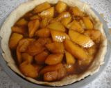 A picture of step 3 of My Peachy Delight 😉.