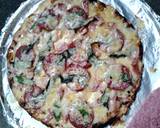 Ladybirds Easy Pizza Threesome . Pizza , Pizza Wraps & Pizza Pinwheels . recipe step 15 photo