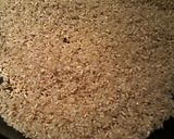 A picture of step 1 of Garam masala rice with talapia.