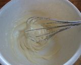 A picture of step 3 of Swiss Roll Cake with Snow-White Swirls.