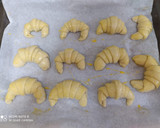 Foto del paso 7 de la receta: Croissants de Brioche (Sin hojaldre)