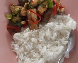 Foto langkah ke 6 dari resep Tumis Terong Saus Tiram Super Simple.