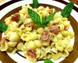 Pas rețetă Paste cu pesto de dovlecei 5 fotografie