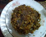 A picture of step 7 of Cabbage fry.