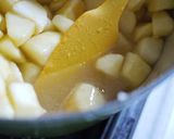 A picture of step 2 of Easy Apple "Pie" with Homemade Apple Jam.