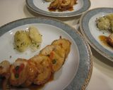 A picture of step 10 of Tender Chicken Breast Rolls.