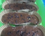 Foto langkah ke 3 dari resep Chocolate banana muffin.