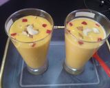 A picture of step 3 of Mango Shake.
