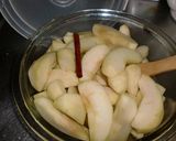 A picture of step 7 of Easy Apple Compote in the Microwave.