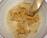 A picture of step 1 of Ice Cold! Easy Hiyajiru (Cold Miso Soup).