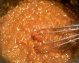 A picture of step 3 of sweet potato empanadas.