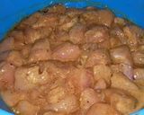 A picture of step 5 of Egg and Garlic Rice with Chicken hot sauce Manchurian.