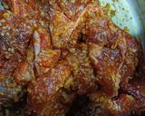 Hình bước làm 1 của món Bò kho mì giòn