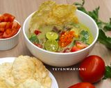 Foto langkah ke 4 dari resep Soto Betawi.