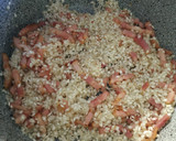 Foto del paso 2 de la receta: Arroz parecido (a la cubana) con huevo poche