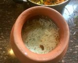 A picture of step 6 of Hyderabadi Dum Biryani.