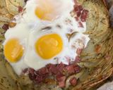 Foto del paso 3 de la receta: 540. Flor de huevos rotos (picoteo)