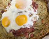 Foto del paso 3 de la receta: 540. Flor de huevos rotos (picoteo)