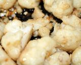 A picture of step 3 of Sig's Re-fried Cauliflower.