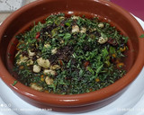 Foto del paso 7 de la receta: Habitas con verduras, morcilla y sobrasada