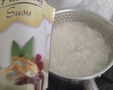 Foto langkah ke 1 dari resep Pudding Nestum rasa Vanila.