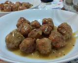 Foto del paso 10 de la receta: Albóndigas con salsa de cerveza