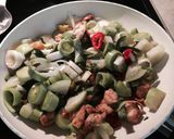 A picture of step 2 of 5 Pepper Chicken And Rice Casserole.