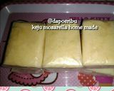 Foto langkah ke 7 dari resep Keju mozarella (kw) 😘.