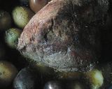 A picture of step 5 of Beef roast and multicolored potatoes.
