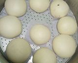 Foto langkah ke 4 dari resep Bakpao mulus anti kriput😆.
