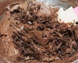A picture of step 6 of Egg-Free Moist Chocolate Muffins.