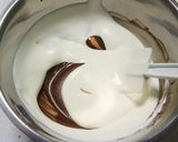A picture of step 9 of Fluffy Chocolate Mousse.