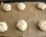 A picture of step 5 of Bacon and Onion Rolls.