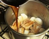 A picture of step 6 of Simmered Pork Belly.