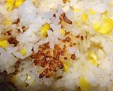A picture of step 4 of Nutty and Fragrant Corn Rice with Shio-Koji.