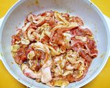 A picture of step 1 of Freezable Marinated Pork Yaki-Niku.