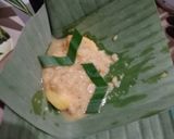 Foto langkah ke 4 dari resep Puding Roti Pisang Kukus Gula Merah.