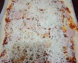 Foto langkah ke 4 dari resep Pizza sosis.