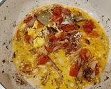 A picture of step 2 of Egg Biryani.