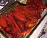 A picture of step 4 of Roasted Red Pepper.