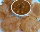 A picture of step 13 of Amritsari Pindi Chole.