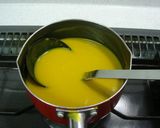 A picture of step 3 of Kabocha Squash Soup with Dumplings for the Winter Solstice.
