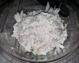 A picture of step 1 of Cazuela de pollo mexicano (Mexican Chicken Casserole).